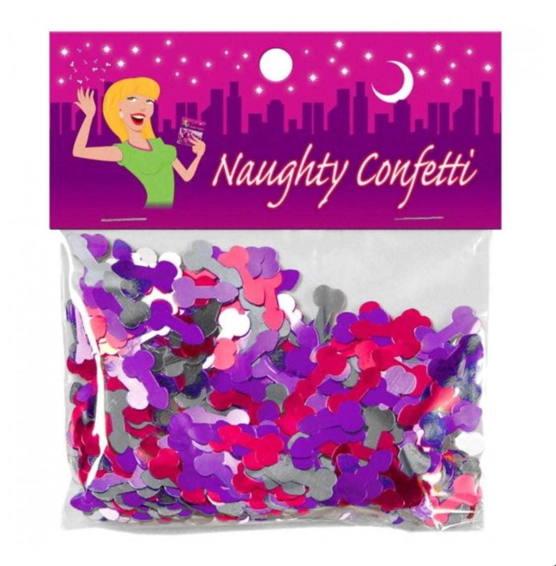 Naughty Confetti en forme de pénis - Kheper Games