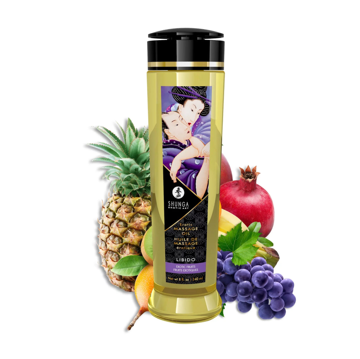 Huile de massage Fruits Exotiques - Shunga