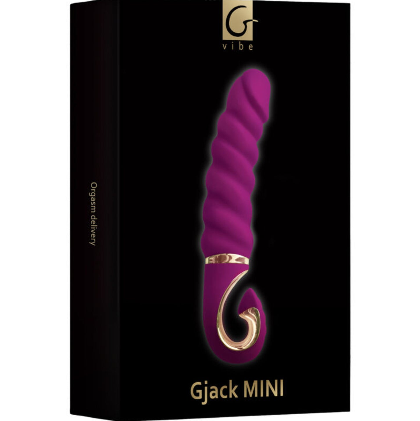 Vibromasseur Bioskin Gjack Mini - G-Vibe