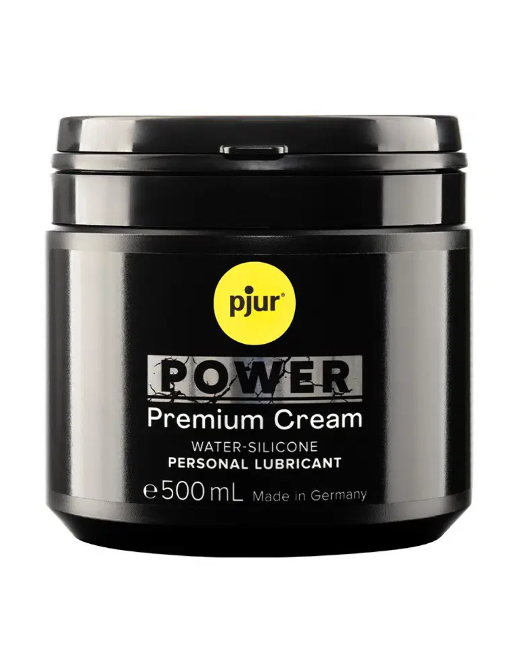 Lubrifiant Hybrid Fist et Dilatation Power Premium Cream Base Eau et Silicone - Pjur