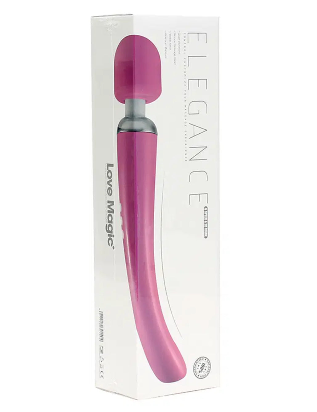 Wand Elegance Pink - Love Magic
