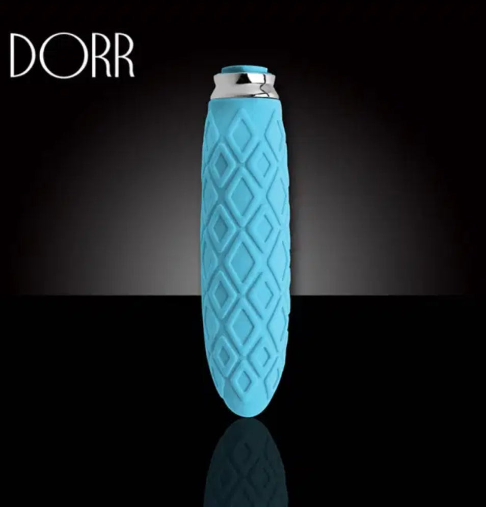 Vibromasseur Mini Foxy Mini Diamond Bleu - Dorr