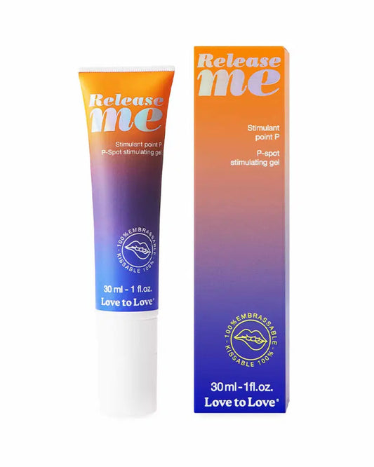 Gel de Stimulation du Point-P Prostate Release Me - Love To Love