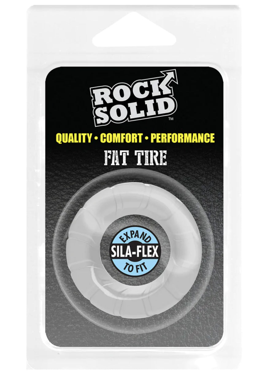 Anneau pénien Fat Tire Cockring - Rock Solid - DocJohnson