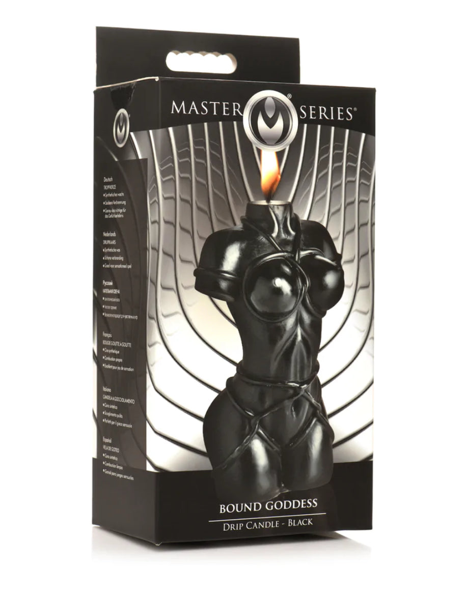 Bougie Cire Chaude Bound Godess - XR Brands