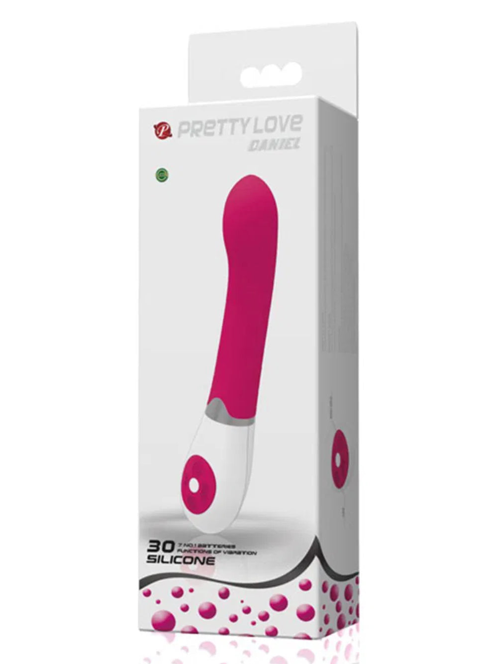 Vibromasseur Daniel - Pretty Love