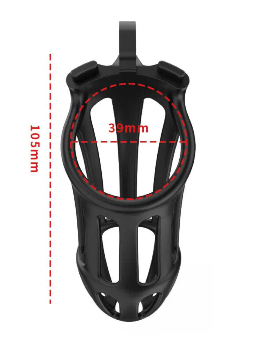 Cage de Chasteté pour Pénis P-Cage PC02 - Rimba