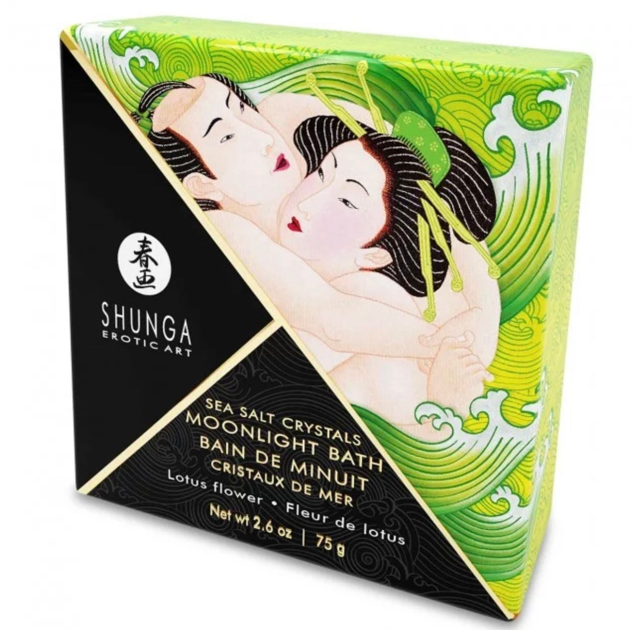 Sels de bain Moonlight bath Fleur de Lotus - Shunga