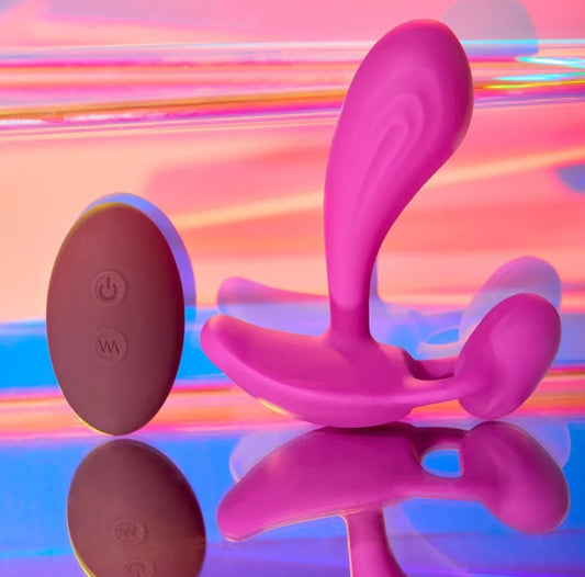 Vibromasseur Unisexe point P&G Witty Sweet Orchid- Love to Love