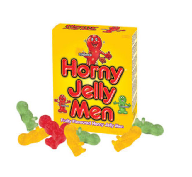 Bonbons en formes de personnages avec pénis en érection Sexy jelly men - Spencer & Fleetwood