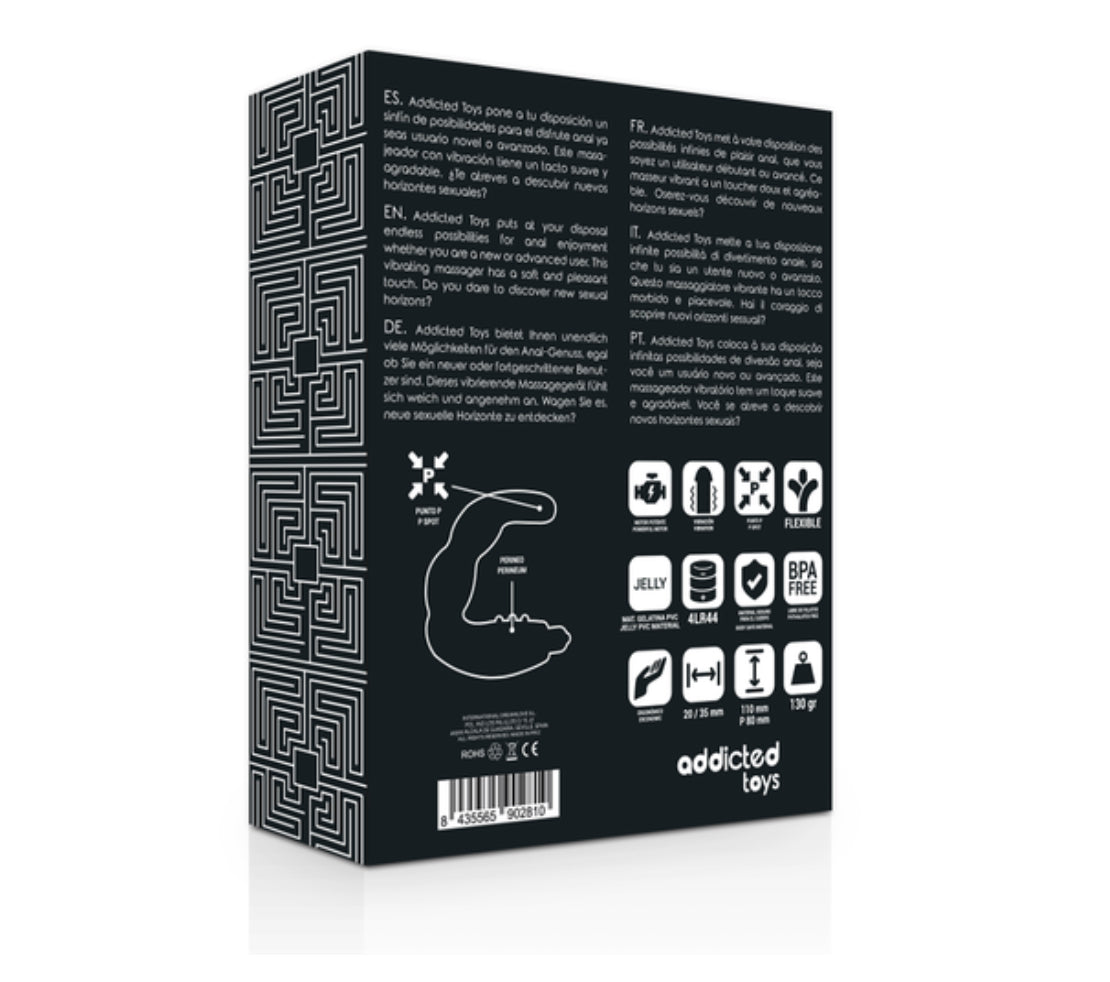 Stimulateur de prostate ondulation - Addicted Toys