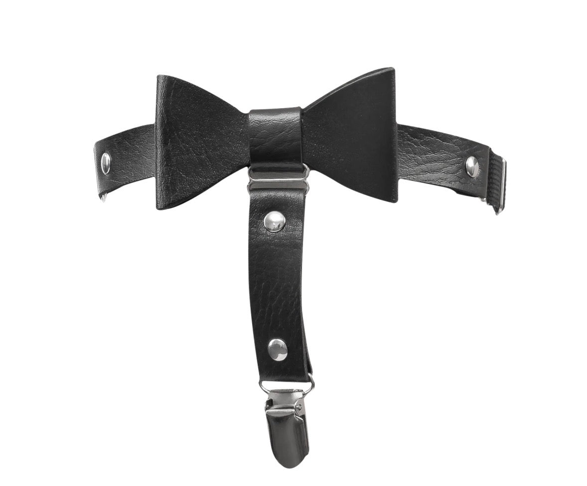 Jarretières à noeuds - Amorable