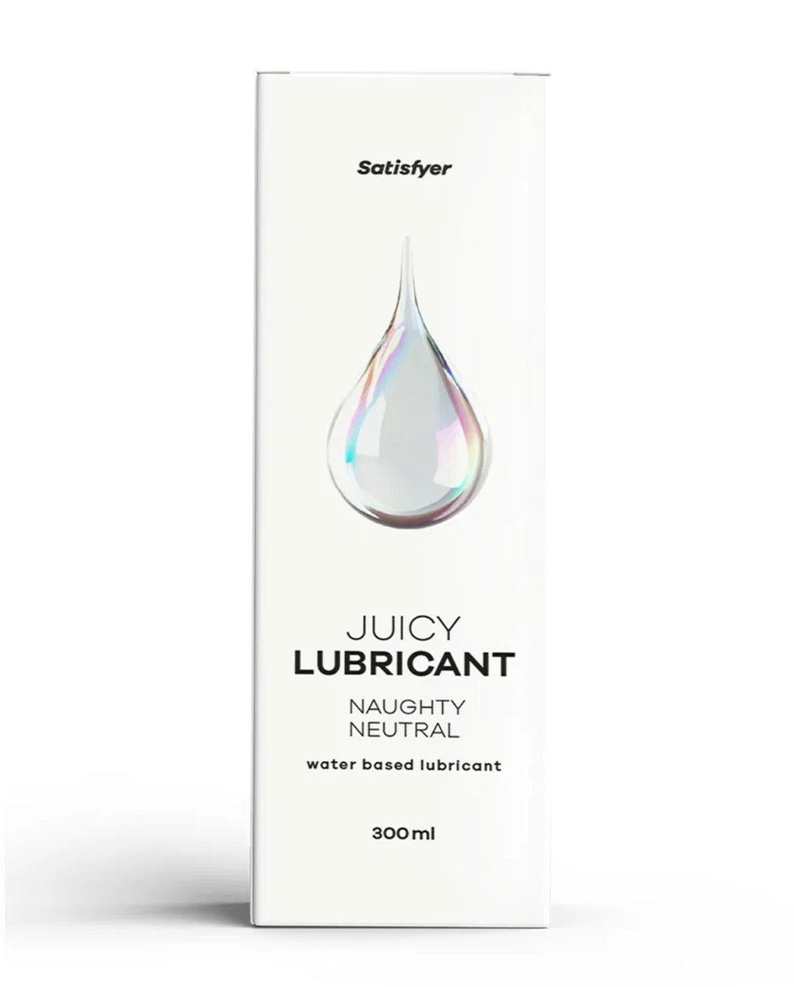 Lubrifiant nature base eau Juicy Naughty Neutral - Satisfyer