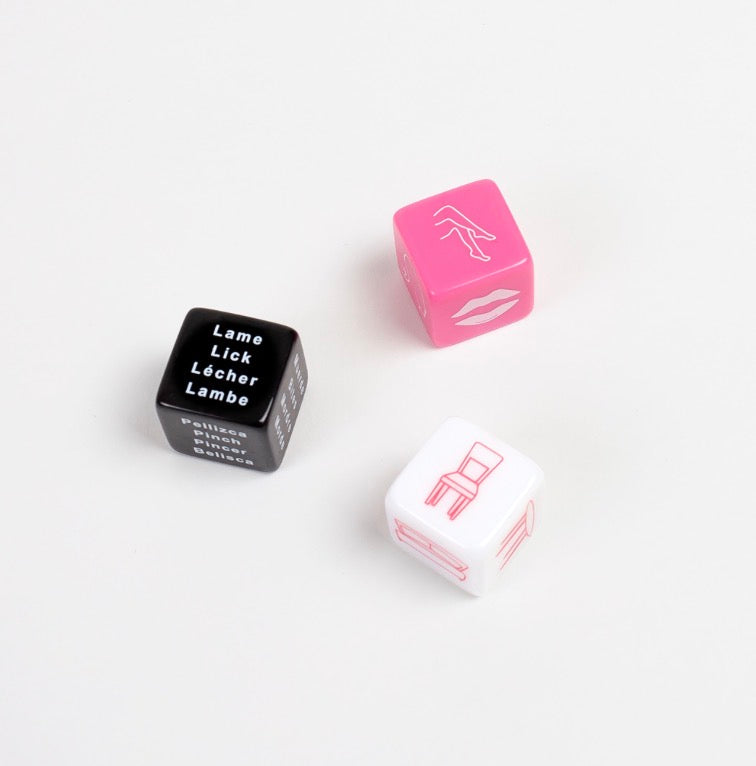 Jeu de 3 Dés - Secret Play