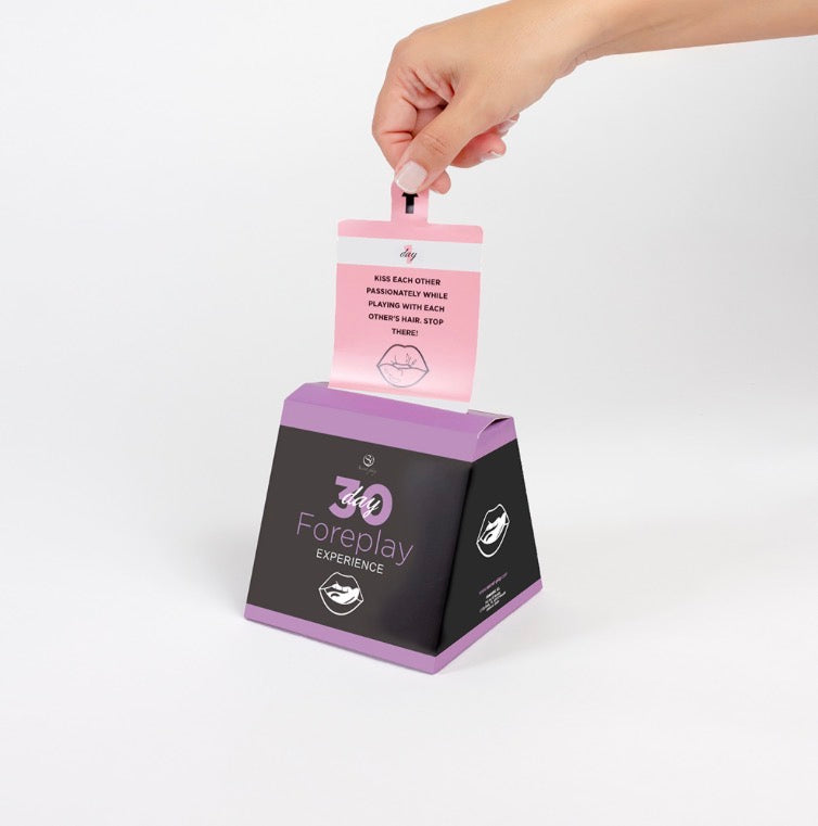 Jeu 30 Jours Foreplay (Préliminaires) Experience - Secret Play