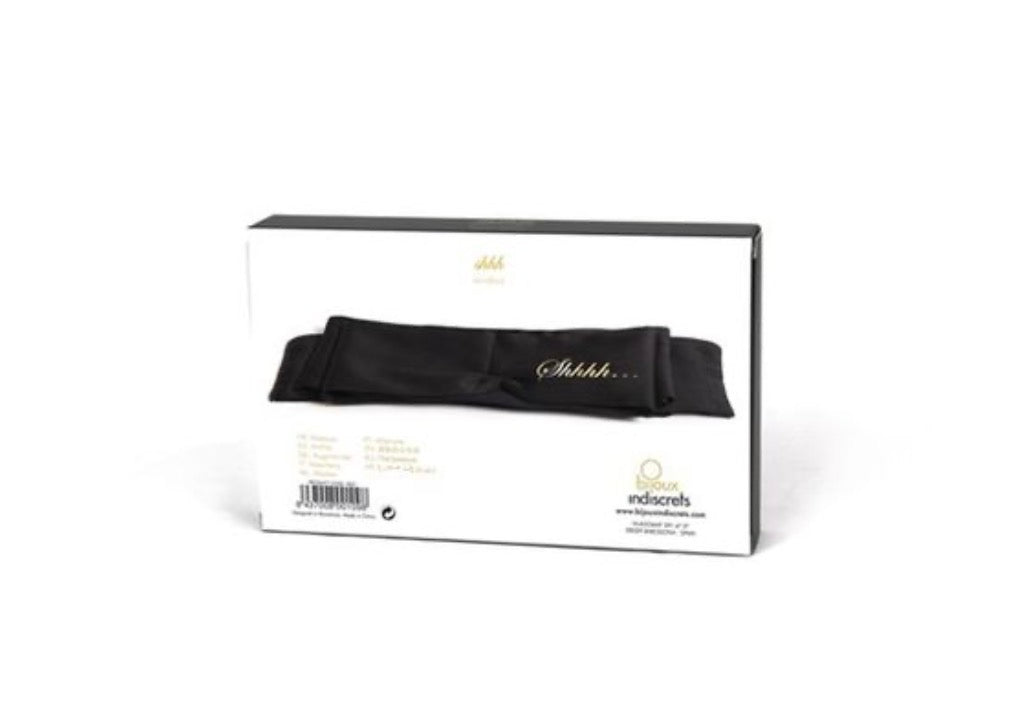 Bandeau Noir - Bijoux Indiscrets