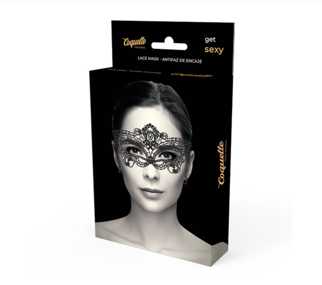 Masque en Dentelle - Coquette Chic Desire