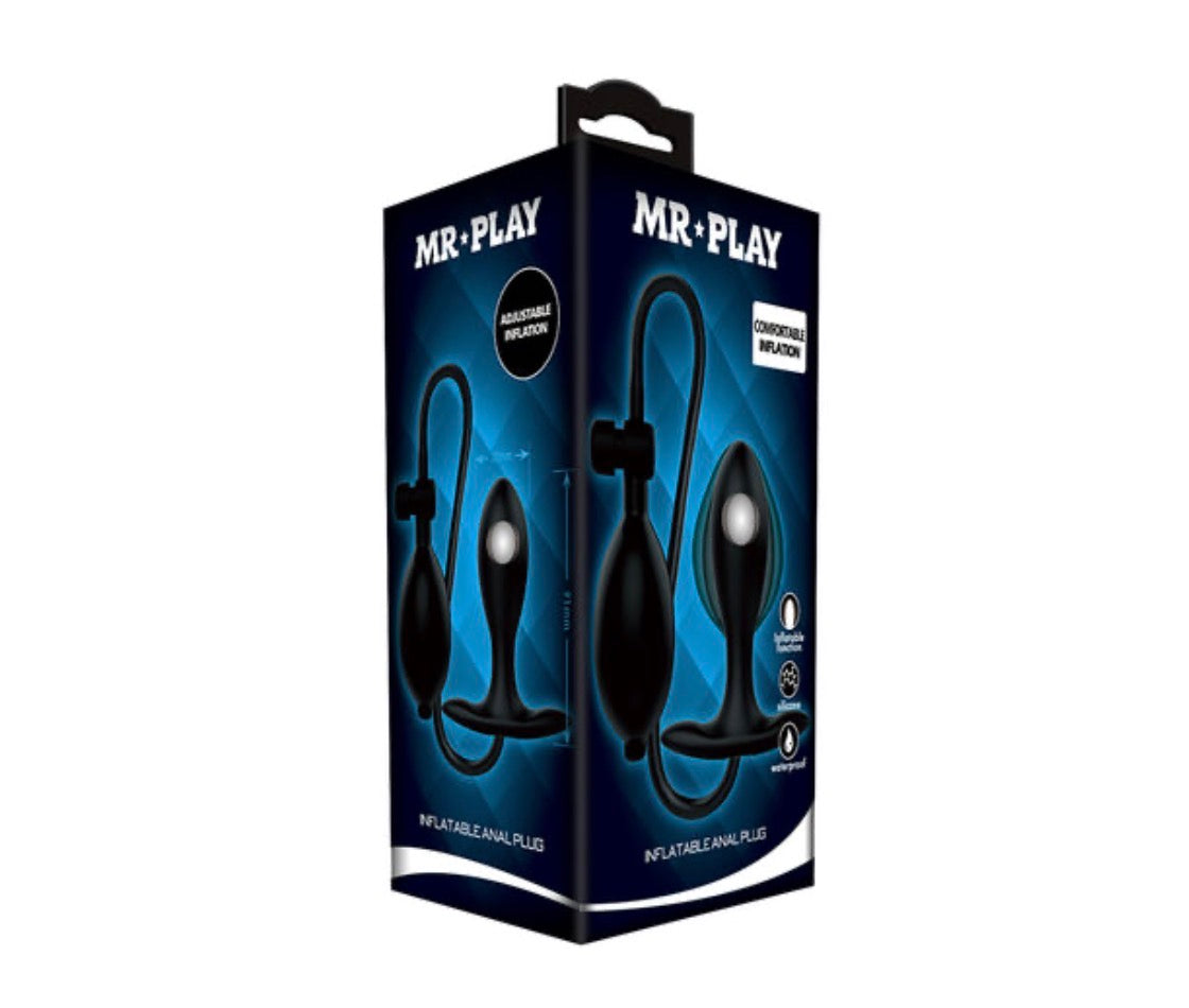 Plug anal gonflable - Mr Play