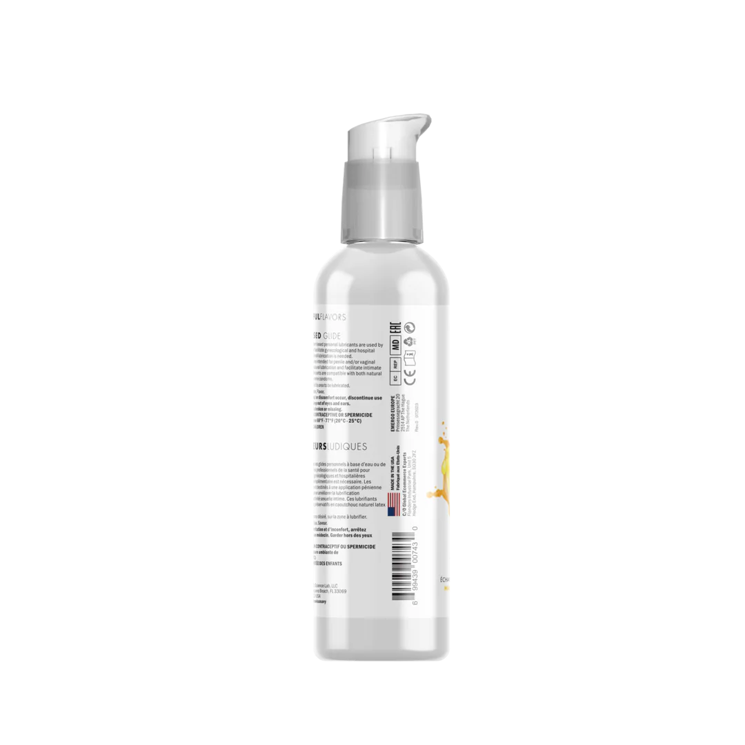 Lubrifiant Base Eau 4 en 1 Lubrifiant, chauffant, comestible, massage Gout Mangue – Swiss Navy