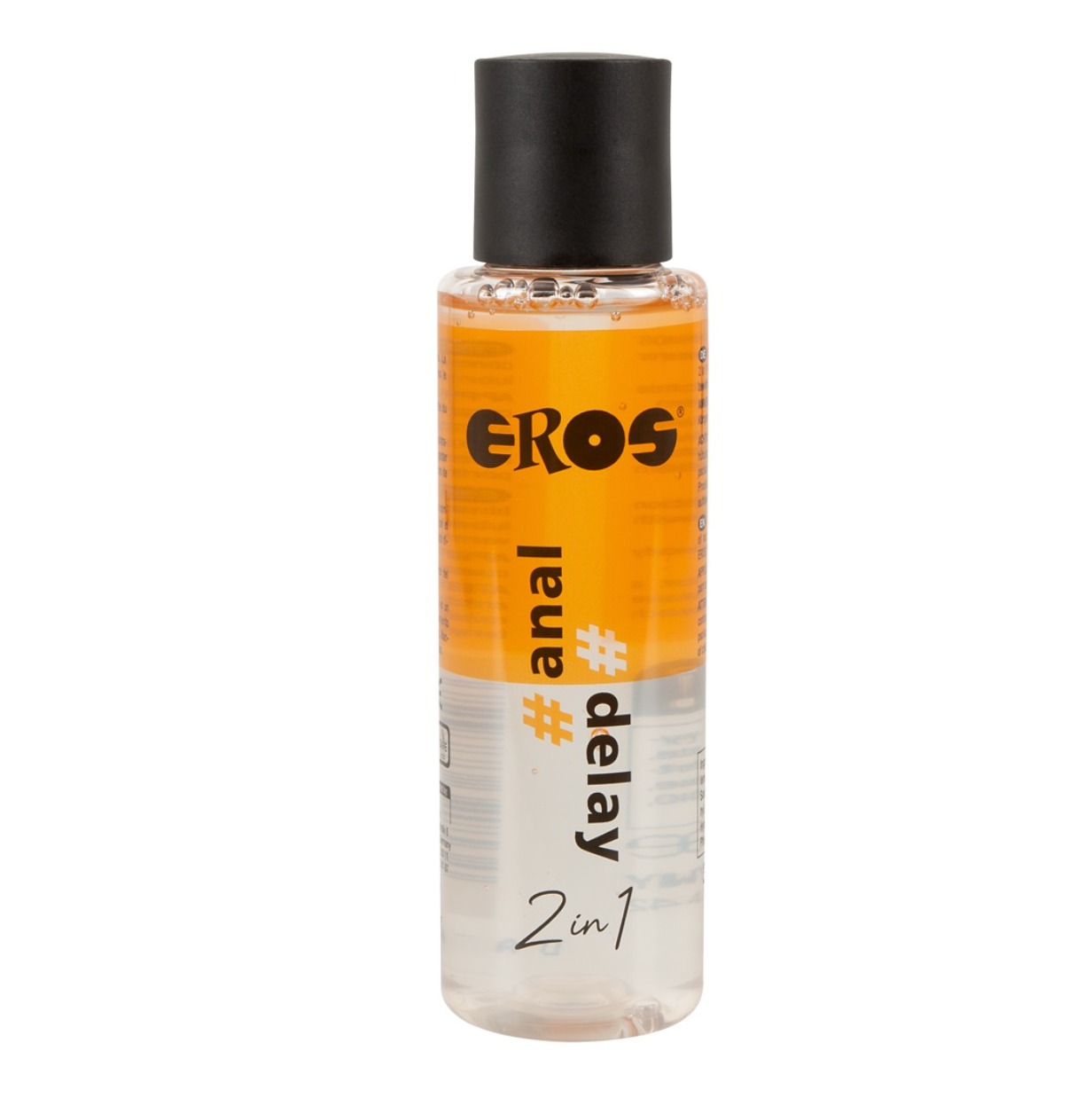 Lubrifiant Anal & Delay base Eau 2 in 1 - Eros