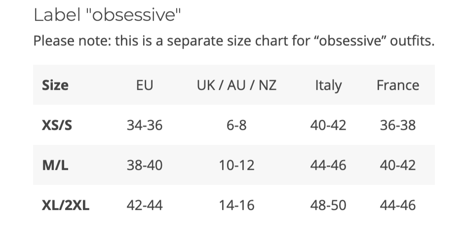 Azmeron Brief - Obsessive