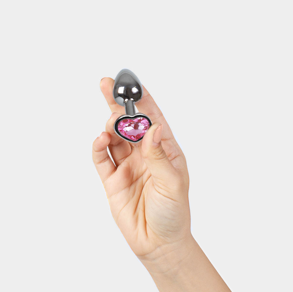 Plug and Play S Pink Heart Limited Edition - Secret Play
