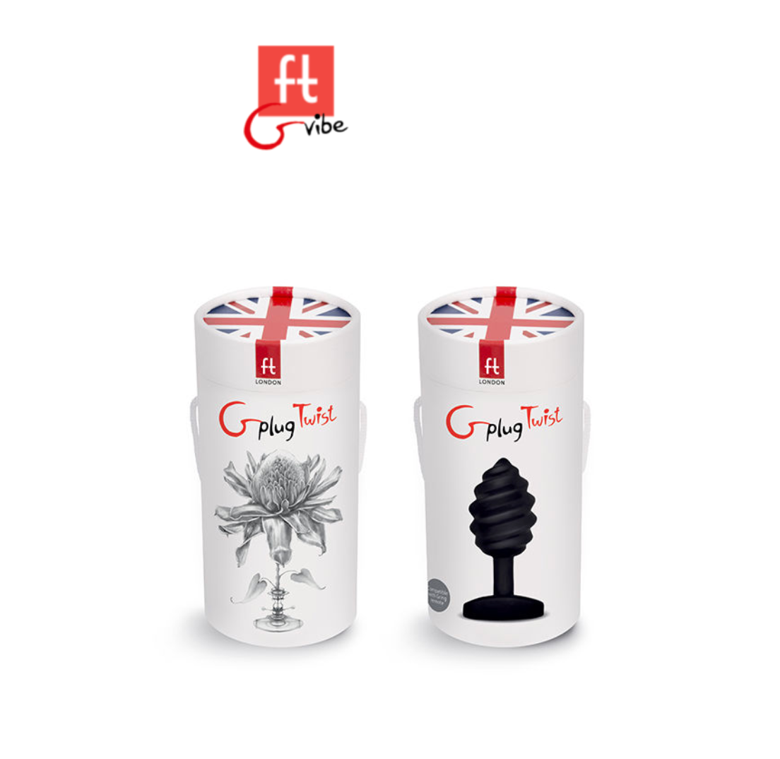 Gplug Twist L Vibrating Plug - Gvibe
