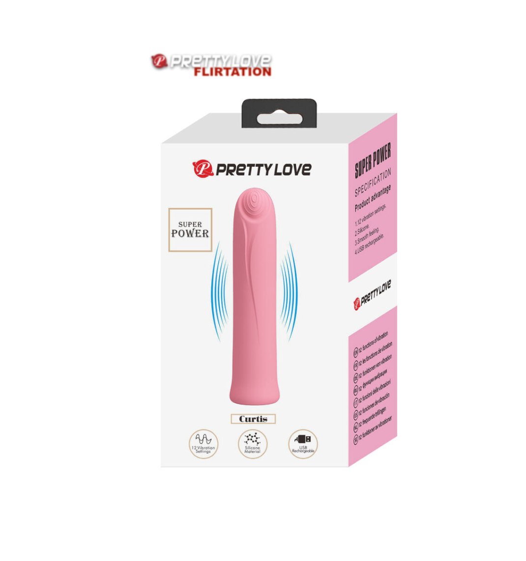 Mini Curtis Vibrator - PrettyLove