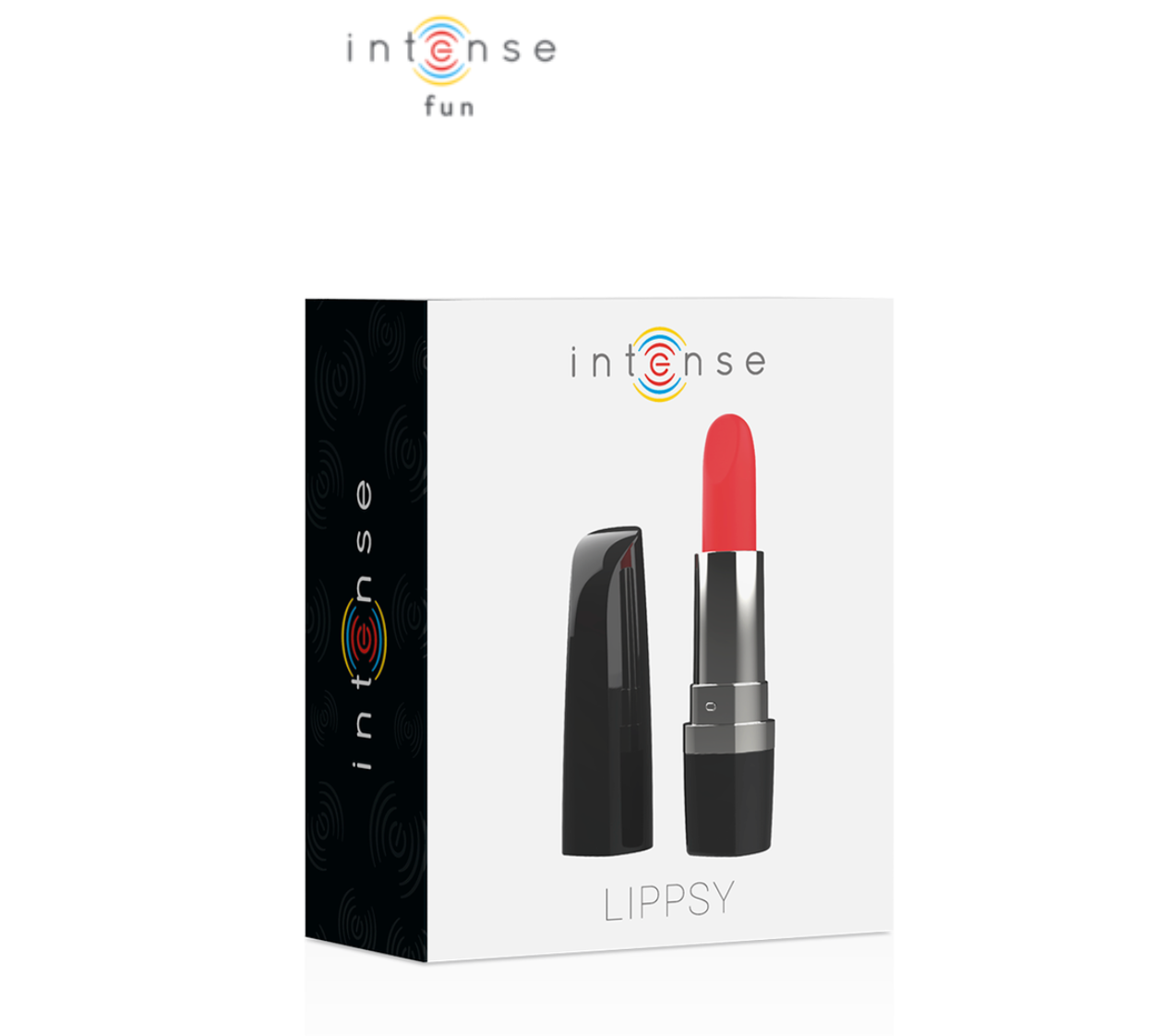 Lippsy Lipstick Vibrator - Intense