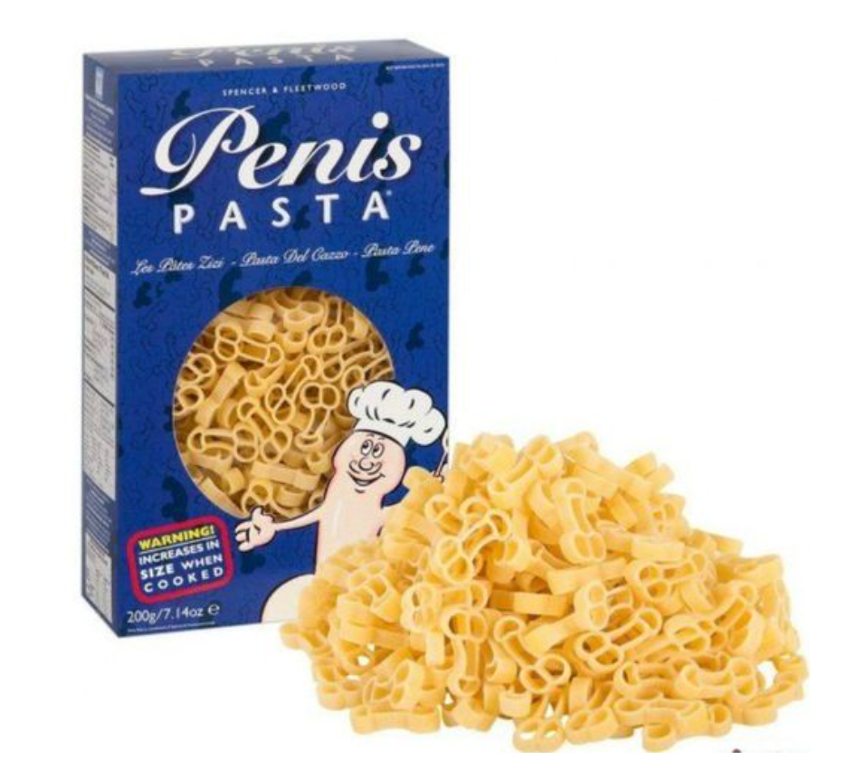 Penis Pasta Zizi Pasta - Spencer & Fleetwood