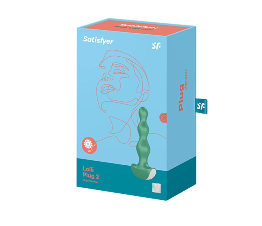 Vibrating Plug Lolli Plug 2 - Satisfyer