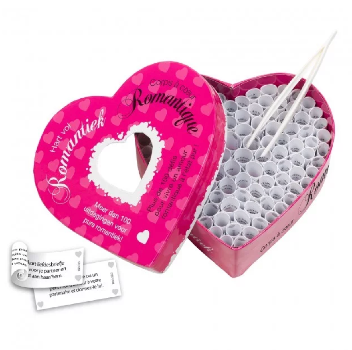 Romantic Heart to Heart Game (FR / NL) - Tease & Please