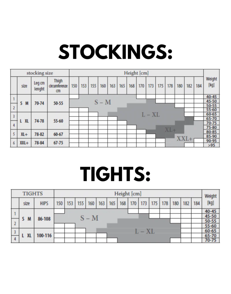 Fantasy Hold Up Stockings Black 418 - Ballerina's Secret