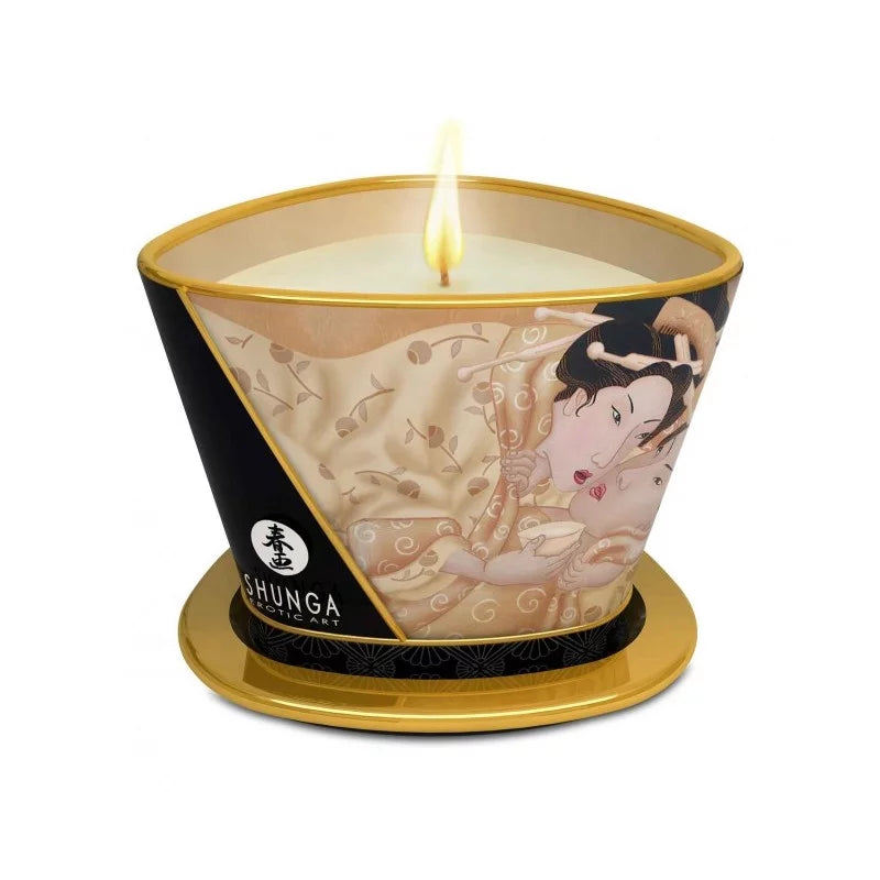 Vanilla Massage Candle - Shunga