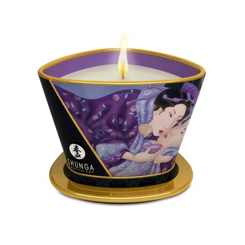 Exotic Fruits Massage Candle - Shunga