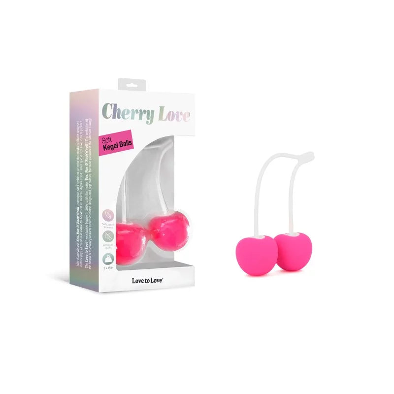 Geisha Balls Cherry Love Danger Pink - Love To Love