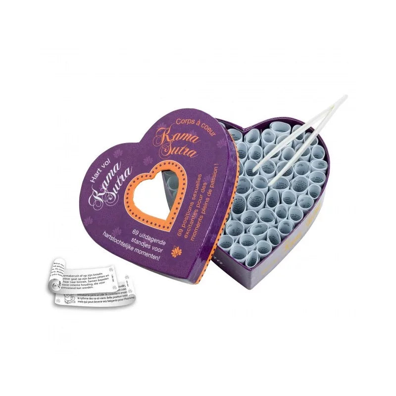 Body to Heart Game Kama Sutra (FR/NL) - Tease & Please