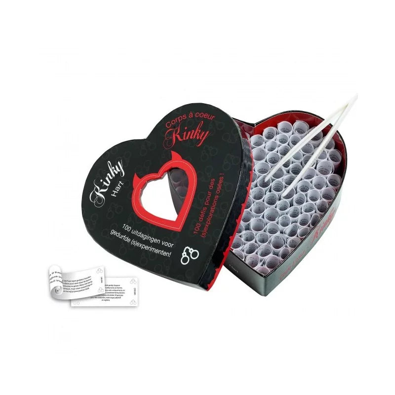 Kinky Body to Heart Game (FR/NL) - Tease & Please
