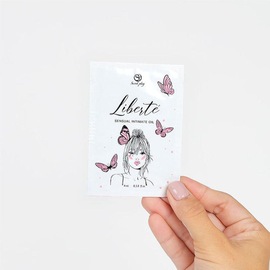 Sensual Intimate Oil Sachet Liberté - Secret Play