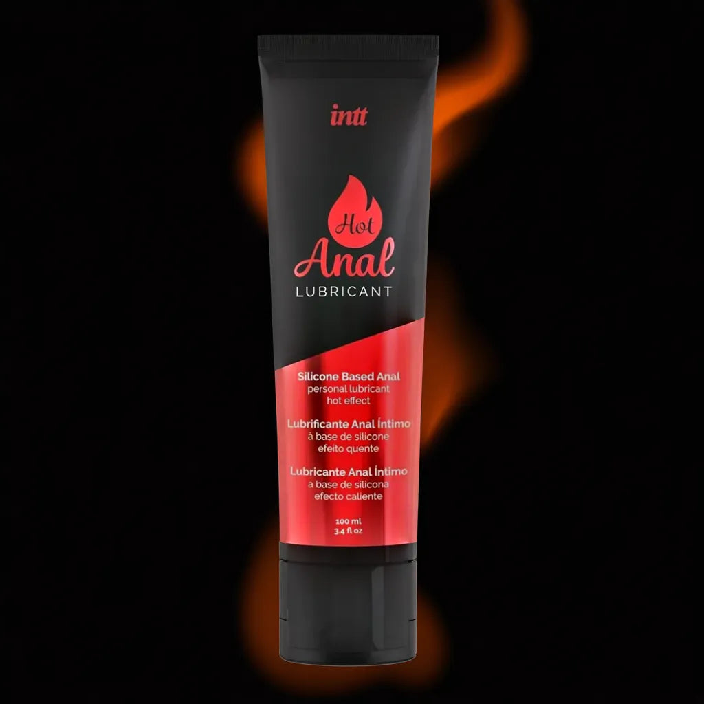 Lubrifiant Anal Effet Chauffant hybrid Eau/Silicone Hot Anal Lubricant - Intt