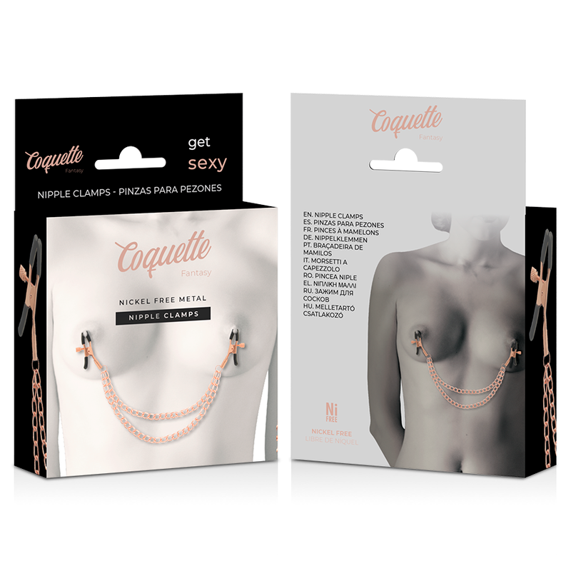 Nipple Clamps - Coquette Fantasy