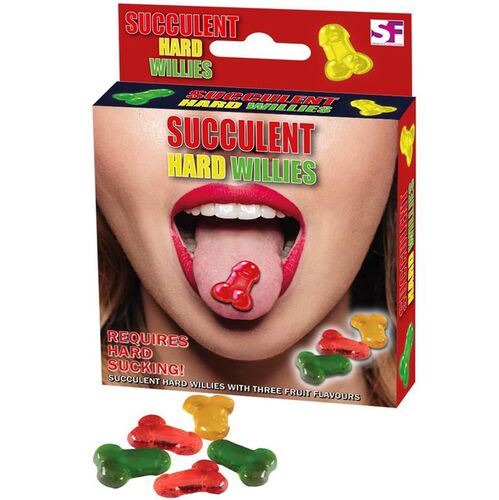 Bonbons Durs aux fruits en Forme de Pénis - Spencer & Fleetwood