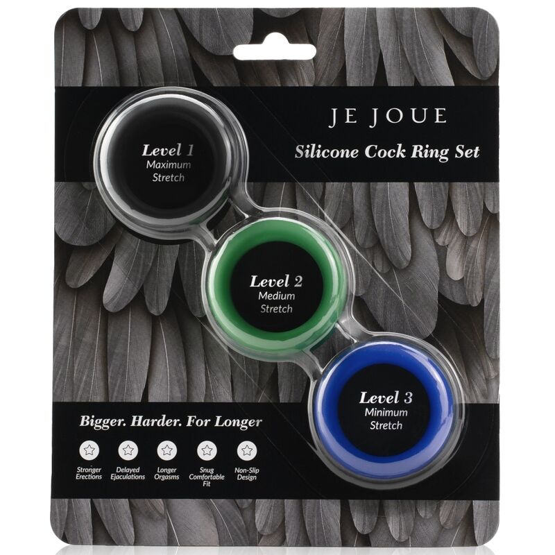 Cockring Set - Je Joue