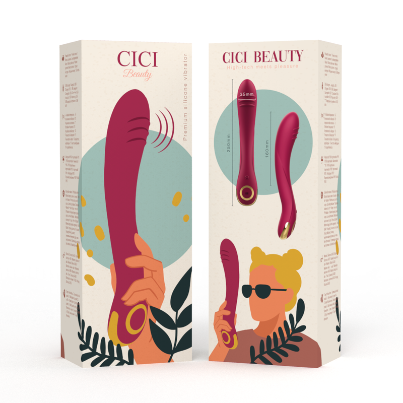 Premium Silicone Vibrator - Cici Beauty