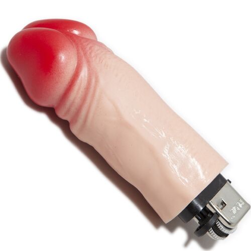 Clear Penis Lighter - Diablo Picante