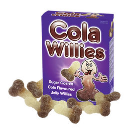 Bonbons Cola Willies - Spencer & Fleetwood