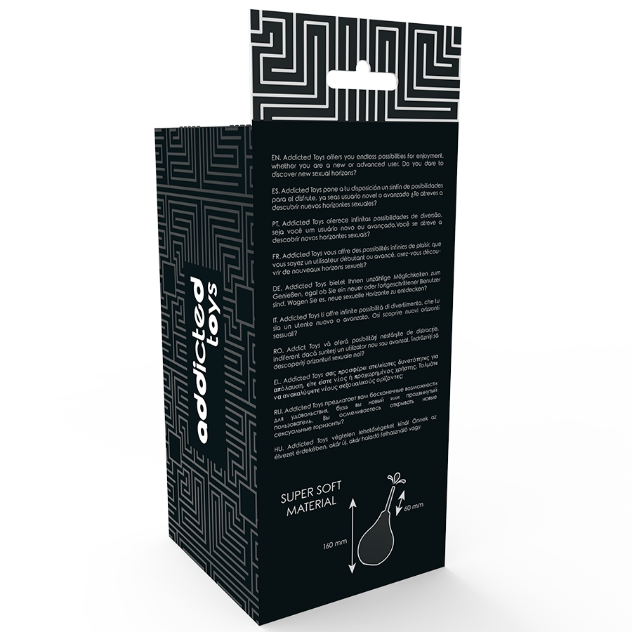 Poire à Lavement Travel Cleaner 1 - Addicted Toys