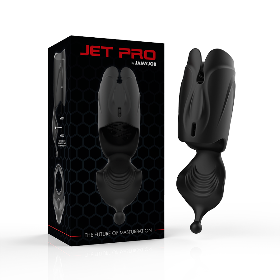 Jet Pro Multi Function Automatic Masturbator - JamieJob