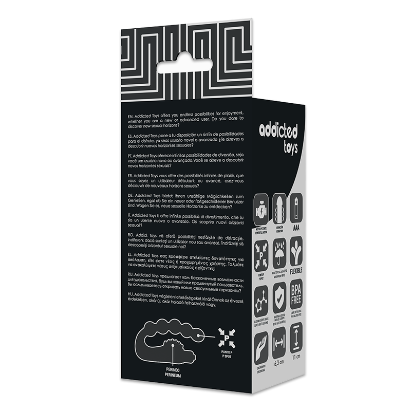 Stimulateur Prostate Anal Massager Boules - Addicted Toys
