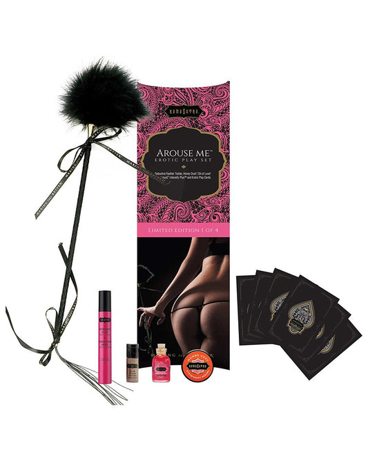 Kit Arouse Me Erotic Play Set - Kama Sutra